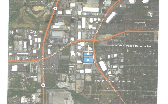 Pictures of Industrial property located at 5390 E Ponce de Leon Ave, Stone Mountain, GA 30083 for lease - image #1