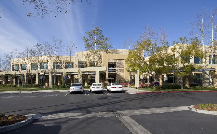 Pictures of Office property located at 2535 & 2545 W. Hillcrest Drive, Thousand Oaks, CA 91320 for lease - image #1