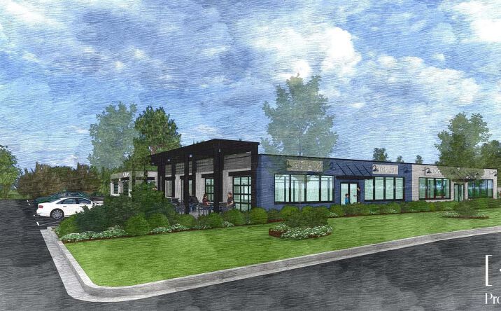 Pictures of Retail, Office property located at 1449 Smokey Park Hwy, Candler, NC 28715 for lease - image #1