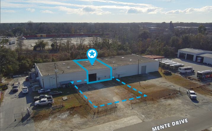 Pictures of Industrial property located at 1105 Mente Dr, Savannah, GA 31415 for lease - image #1