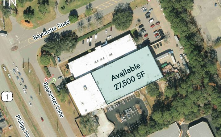 Pictures of Industrial property located at 8230 Baycenter Rd, Jacksonville, FL 32256 for lease - image #1