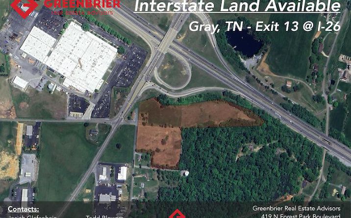 Pictures of Land property located at Suncrest Dr, Johnson City, TN 37615 for lease - image #1