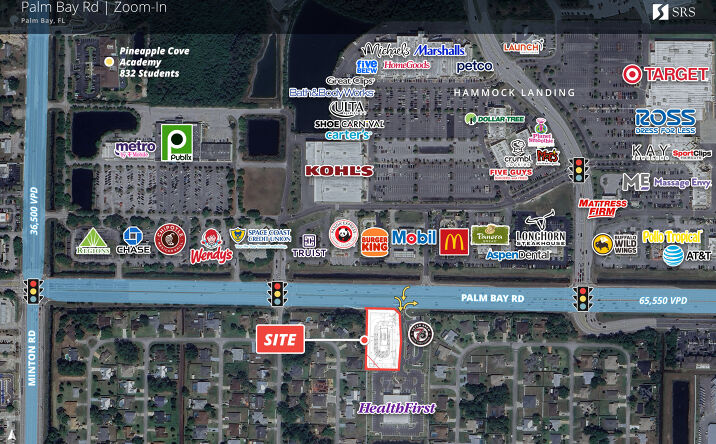 Pictures of Land property located at 190 Palm Bay Rd NE, Palm Bay, FL 32905 for lease - image #1