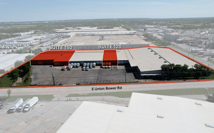 Pictures of Industrial property located at 2100 E Union Bower Rd, Irving, TX 75061 for lease - image #1