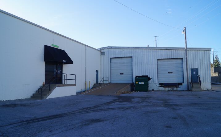 Pictures of Office, Industrial property located at 7844 Manchester Rd, Maplewood, MO 63143 for lease - image #1