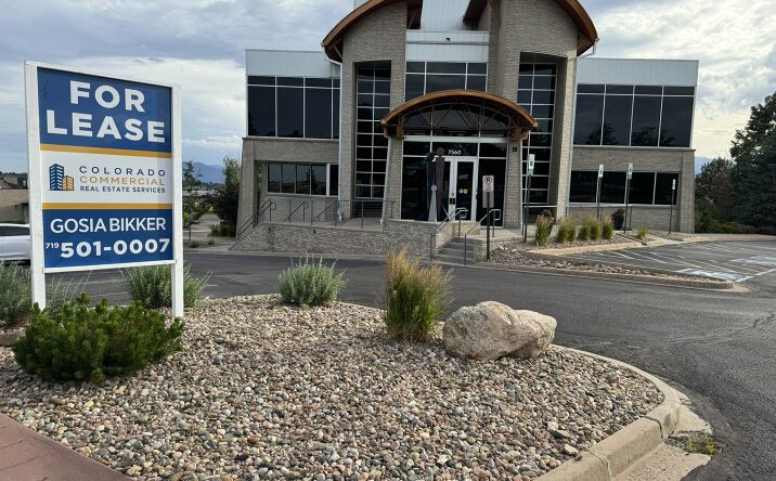 Pictures of Office property located at 7560 Rangewood Dr, Colorado Springs, CO 80920 for lease - image #1