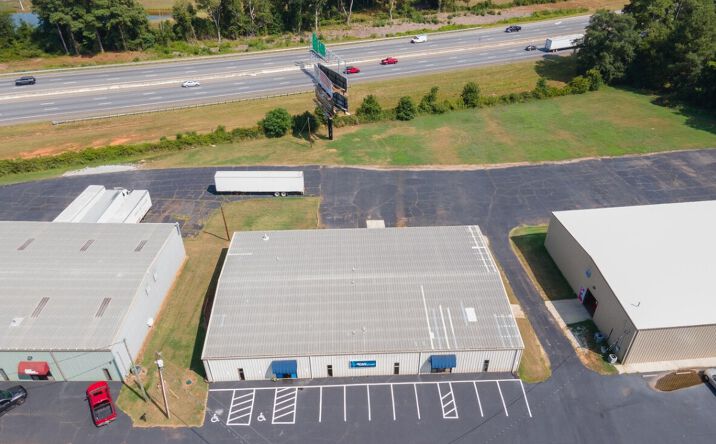 Pictures of Industrial property located at 107 Hurricane Creek Rd, Piedmont, SC 29673 for lease - image #1