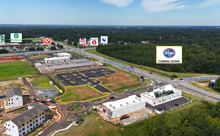 Pictures of Retail property located at 1824 Houston Lake Rd, Perry, GA 31069 for lease - image #1
