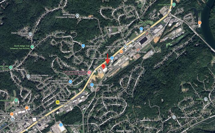 Pictures of Land property located at 465 Oak Ridge Turnpike, Oak Ridge, TN 37830 for lease - image #1