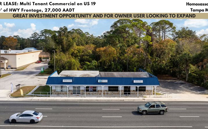 Pictures of Retail property located at 4065 S Suncoast Blvd, Homosassa, FL 34446 for lease - image #1