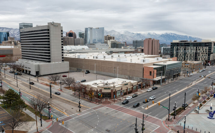 Pictures of Land, Retail, Office property located at 279 W S Temple St, Salt Lake City, UT 84101 for lease - image #1