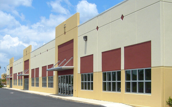 Pictures of Office, Industrial property located at 8020-8140 Belvedere Rd, West Palm Beach, FL 33411 for lease - image #1