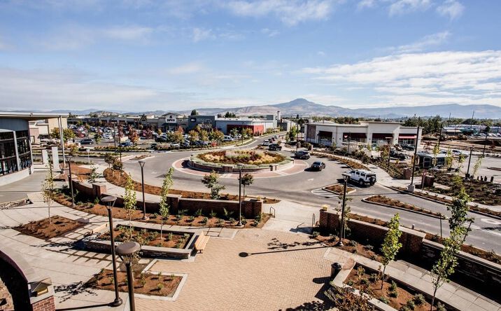 Pictures of Retail property located at State Hwy 238 & Court St, Medford, OR 97501 for lease - image #1