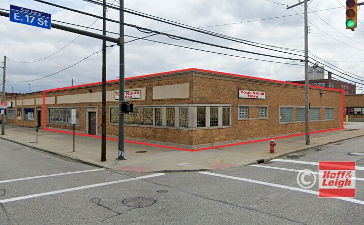Pictures of Industrial property located at 1702 St Clair Ave NE, Cleveland, OH 44114 for lease - image #1