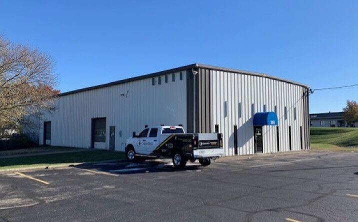 Pictures of Industrial property located at 360 Breaden Dr, Monroe, OH 45050 for lease - image #1