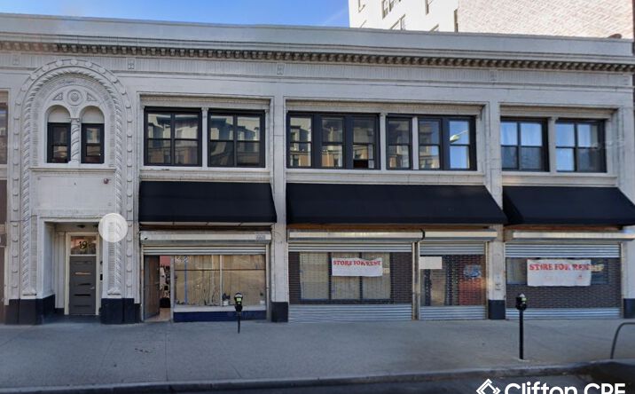 Pictures of Retail, Restaurant property located at 19 N Harrison St, East Orange, NJ 07017 for lease - image #1