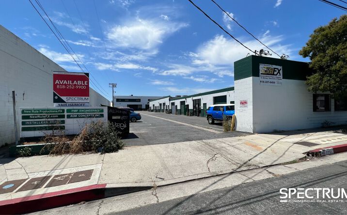 Pictures of Office property located at 7751 Densmore Ave, Los Angeles, CA 91406 for lease - image #1