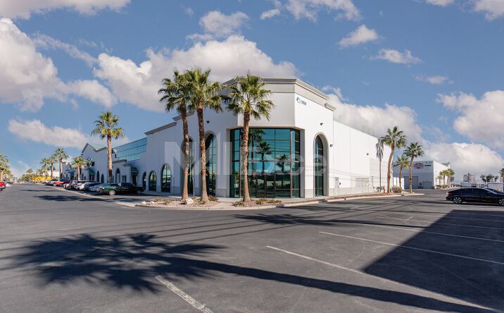 Pictures of Industrial property located at 7650 Dean Martin Dr, Las Vegas, NV 89139 for lease - image #1