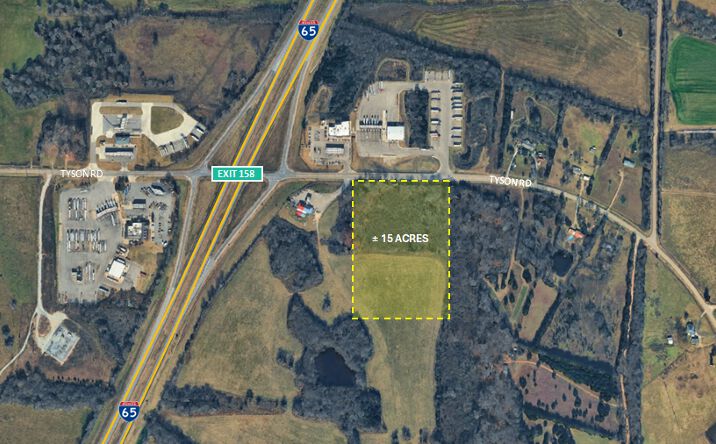Pictures of Land, Industrial property located at Tyson Rd, Hope Hull, AL 36043 for lease - image #1
