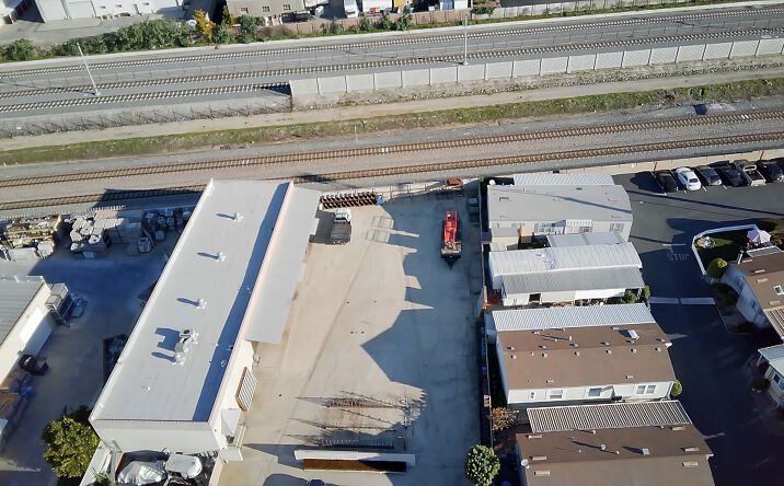 Pictures of Industrial property located at 2705 Sierra Way, La Verne, CA 91750 for lease - image #1