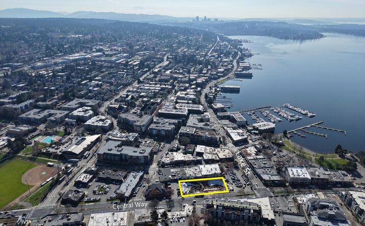 Pictures of Retail, Restaurant property located at 177 Central Way, Kirkland, WA 98033 for lease - image #1