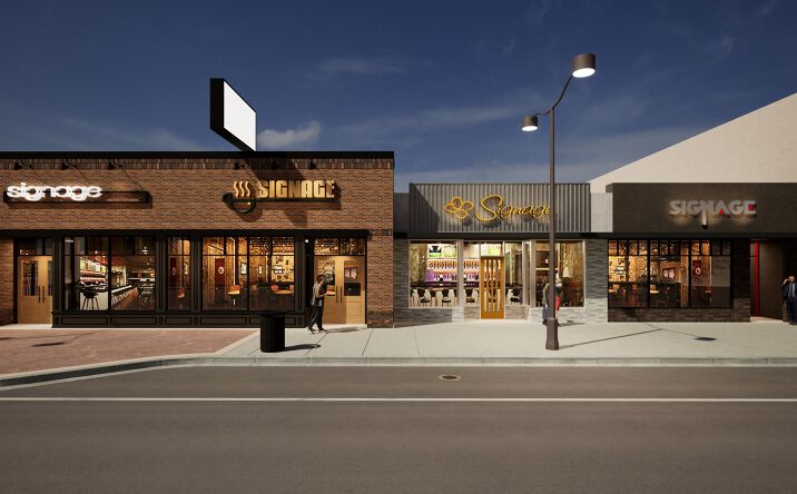Pictures of Retail, Restaurant property located at 830 S Main St, Las Vegas, NV 89101 for lease - image #1
