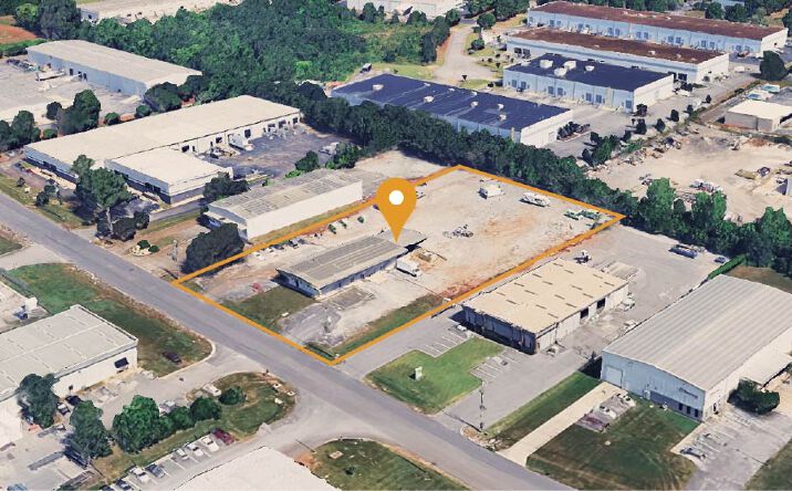 Pictures of Industrial, Office property located at 105 Jetplex Cir, Madison, AL 35758 for lease - image #1