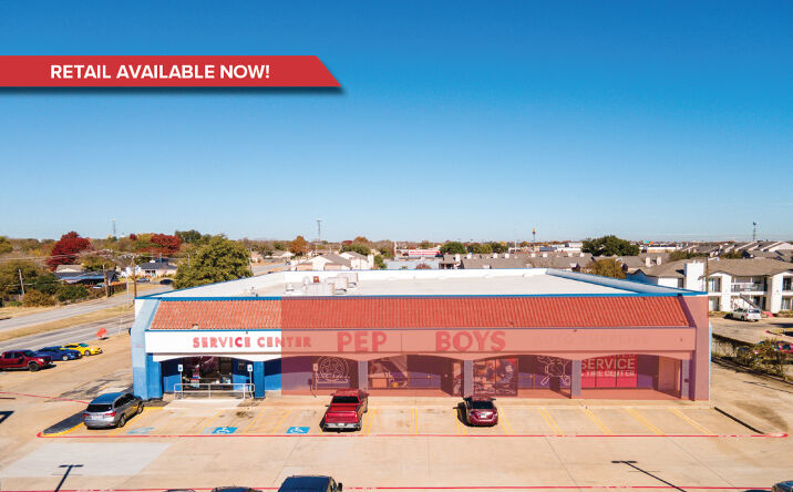 Pictures of Retail property located at 2710 S. Cooper St., Arlington, TX 76001 for lease - image #1