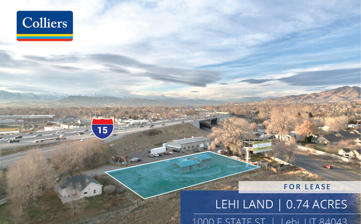Pictures of Land property located at 1000 E State Street Lehi, UT 84043, Orem, UT 84043 for lease - image #1