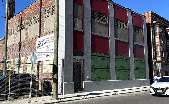 Pictures of Retail, Office, Industrial property located at 490 S Main St, Waterbury, CT 06706 for lease - image #1