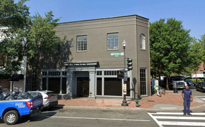 Pictures of Retail property located at 1222 Wisconsin Ave NW, Washington, DC 20007 for lease - image #1