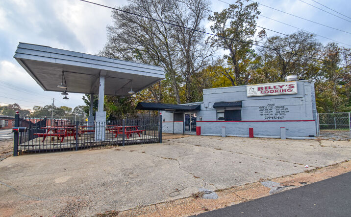 Pictures of Restaurant property located at 3702 Alabama Ave NE, Tuscaloosa, AL 35404 for lease - image #1