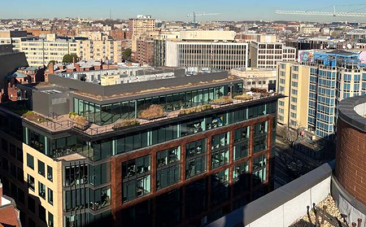 Pictures of Office property located at 1710 Rhode Island Ave NW, Washington, DC 20036 for lease - image #1