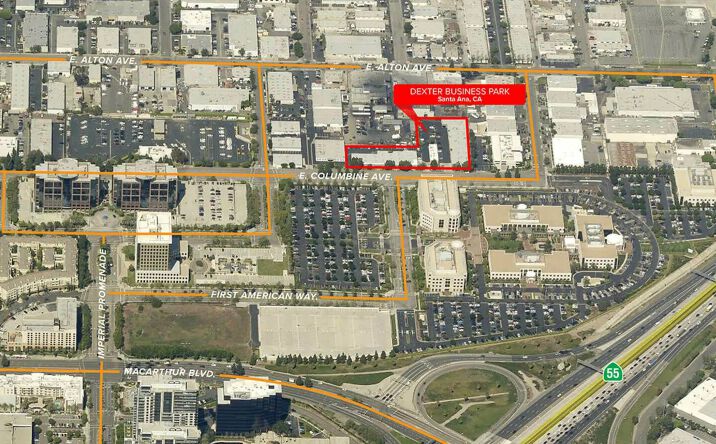 Pictures of Industrial property located at 429 E Columbine Ave, Santa Ana, CA 92707 for lease - image #1