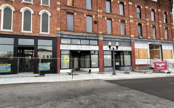 Pictures of Retail property located at 100 N Howell, Hillsdale, MI 48843 for lease - image #1