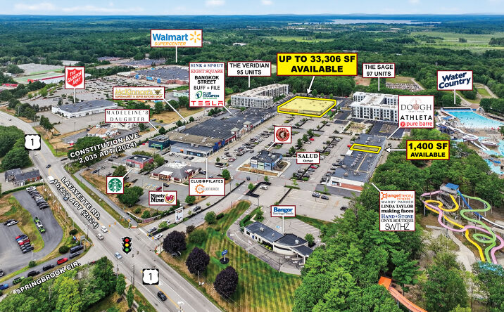 Pictures of Retail property located at 2454 Lafayette Rd, Portsmouth, NH 03801 for lease - image #1