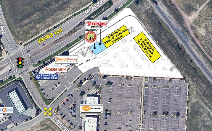 Pictures of Retail, Restaurant property located at Castle Rock, CO, Castle Rock, CO 80109 for lease - image #1