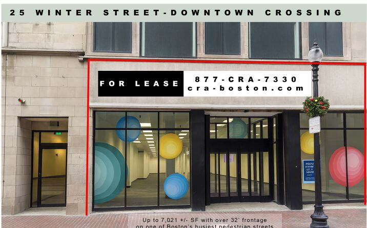 Pictures of Retail property located at 25 Winter St, Boston, MA 02108 for lease - image #1