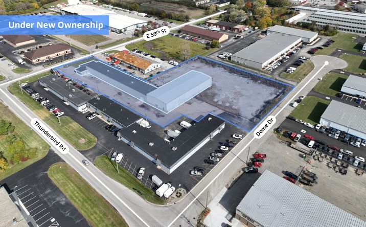 Pictures of Industrial property located at 10601 E 59th St, Indianapolis, IN 46236 for lease - image #1