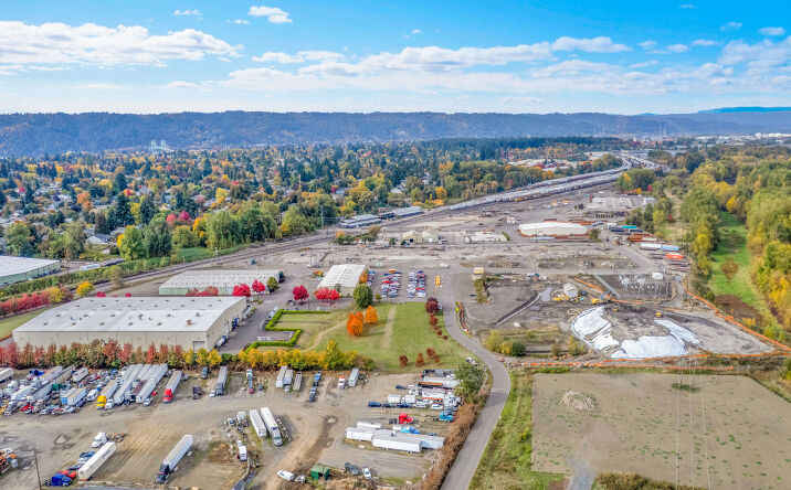 Pictures of Land property located at 10425 N Bloss Ave, Portland, OR 97203 for lease - image #1