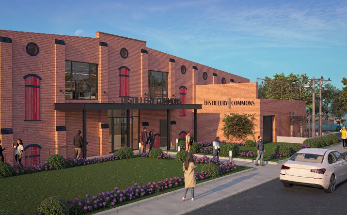 Pictures of Retail property located at 200 Distillery Commons, Louisville, KY 40206 for lease - image #1