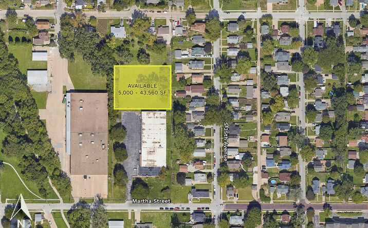 Pictures of Land property located at 3614 Martha St, Omaha, NE 68105 for lease - image #1