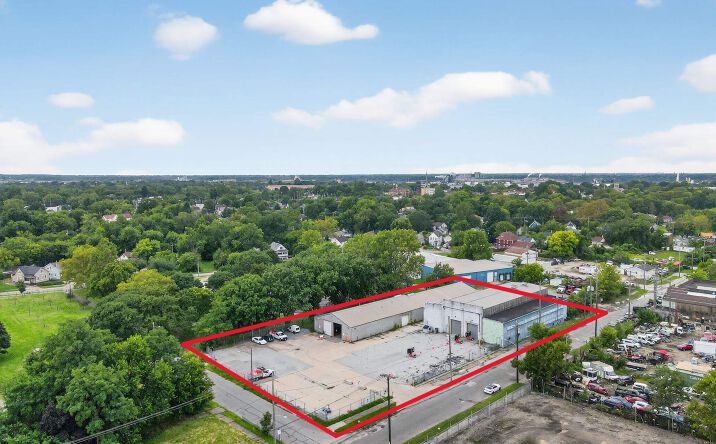 Pictures of Industrial property located at 6700 Morgan Ave, Cleveland, OH 44127 for lease - image #1