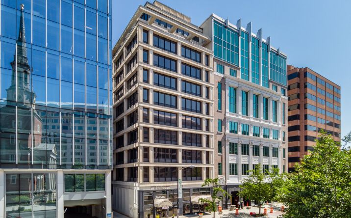 Pictures of Office property located at 1331 H St NW, Washington, DC 20005 for lease - image #1