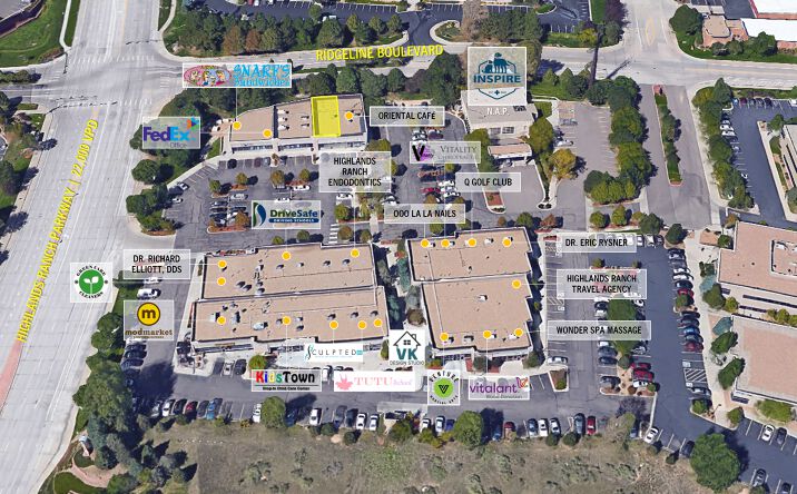 Pictures of Retail, Office property located at 549 W Highlands Ranch Pkwy, Highlands Ranch, CO 80129 for lease - image #1