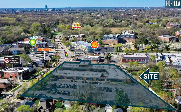 Pictures of Retail property located at 777 N York Rd, Hinsdale, IL 60521 for lease - image #1