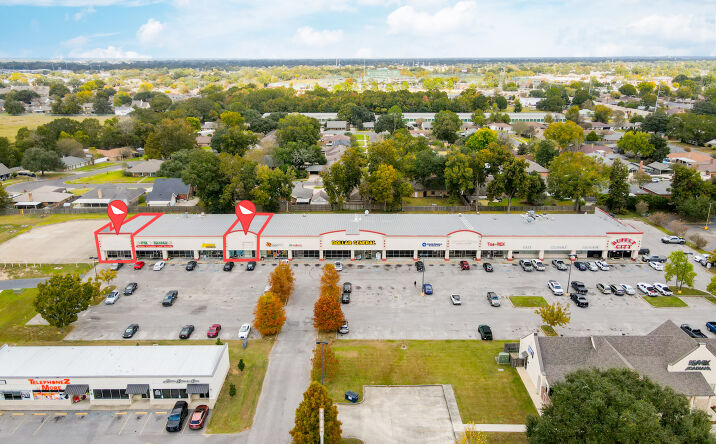 Pictures of Retail property located at 120 Curran Lane, Lafayette, LA 70506 for lease - image #1