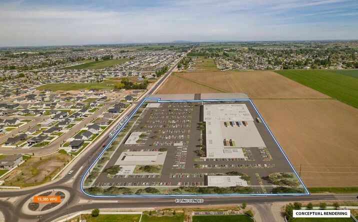 Pictures of Retail property located at NEC Lincoln Rd & Crowley Rd, Idaho Falls, ID 83401 for lease - image #1