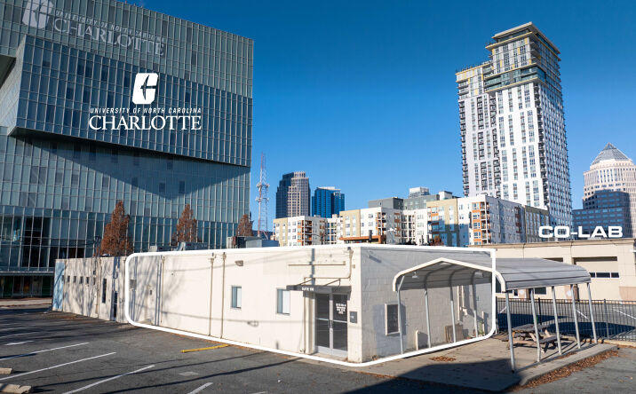Pictures of Retail, Office property located at 325 E 9th St, Charlotte, NC 28202 for lease - image #1