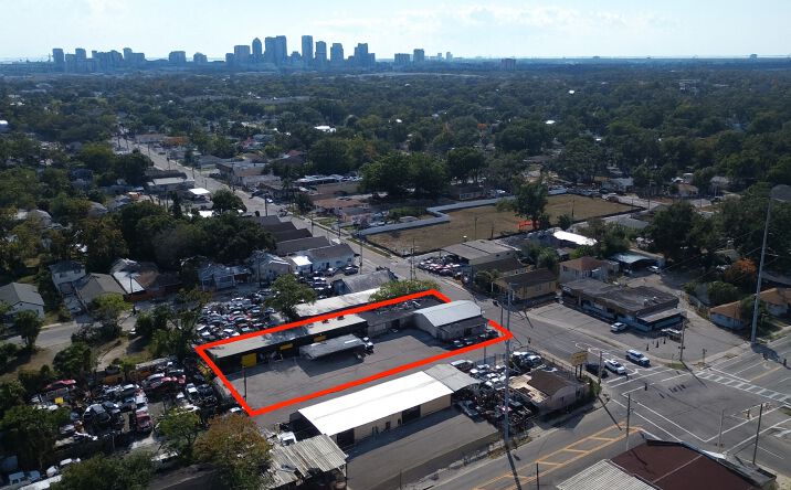 Pictures of Industrial, Special Purpose property located at 3609 N 15th St, Tampa, FL 33605 for lease - image #1